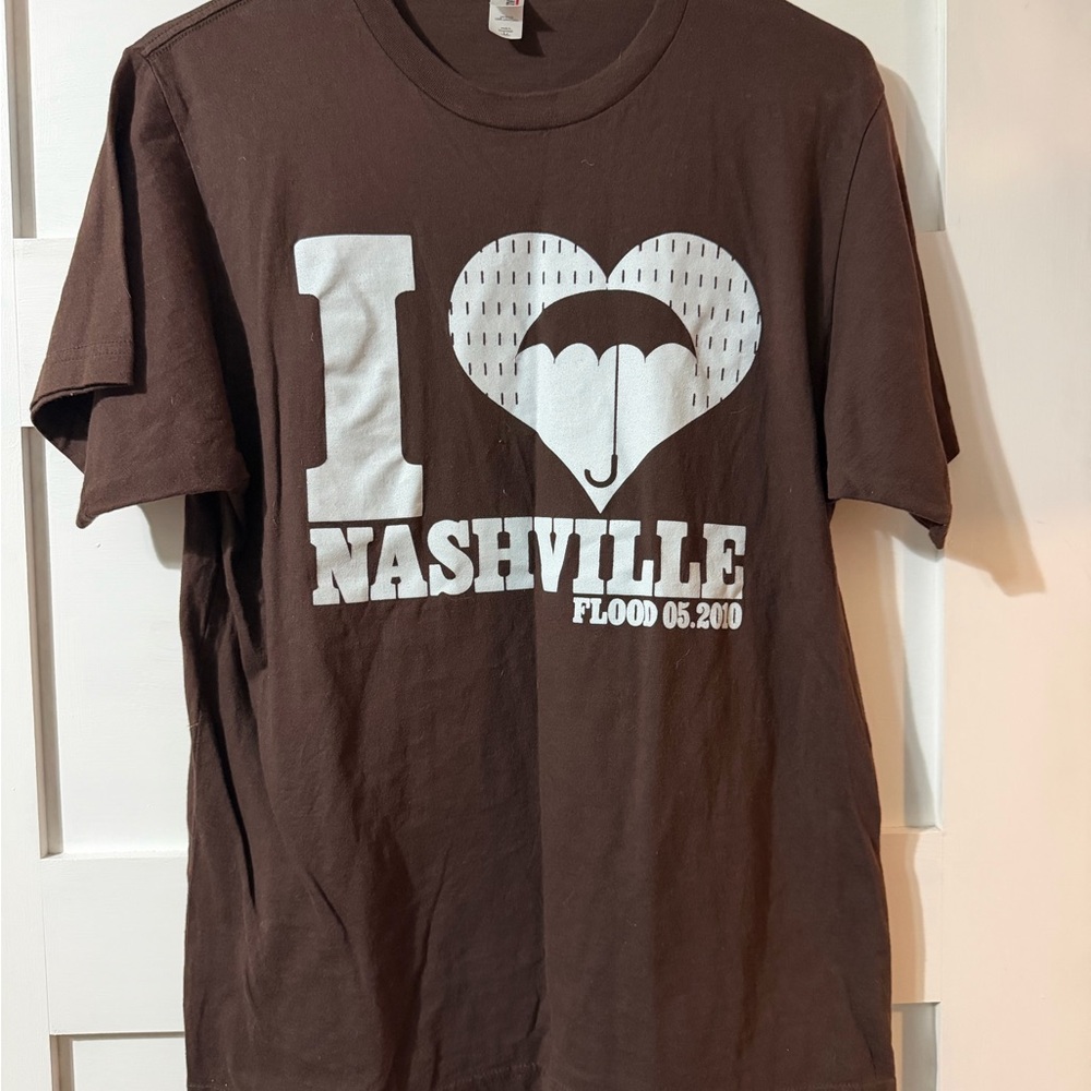 I Love Nashville Flood T-Shirt